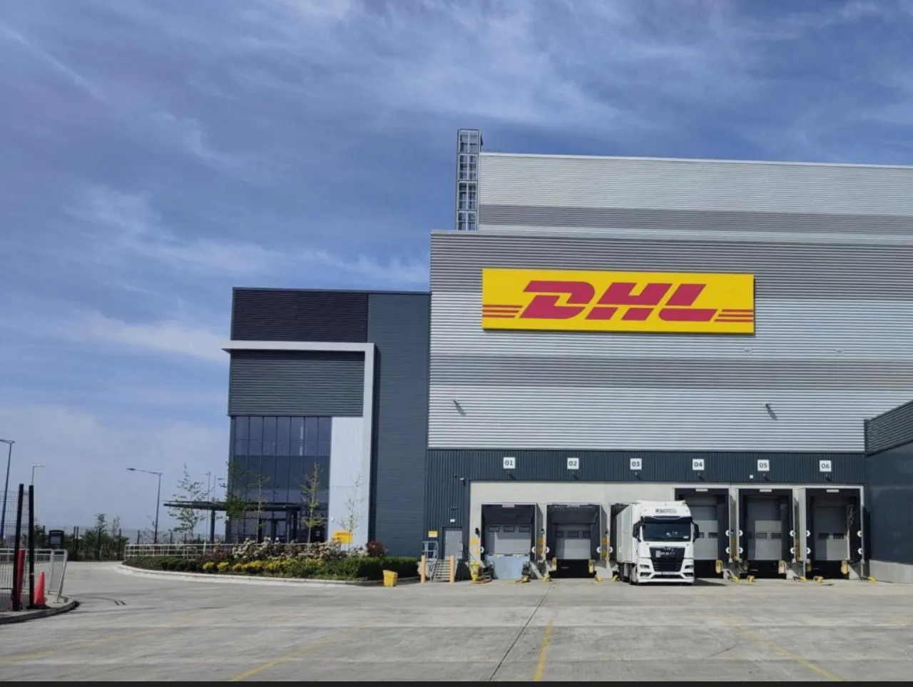 DHL Warehouses